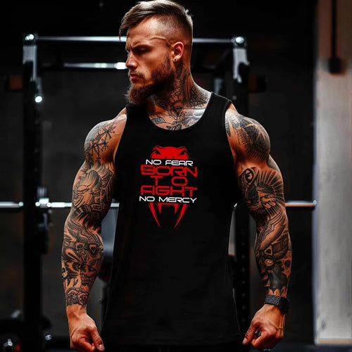 Потник Класик Born To Fight - Fitness Drehi