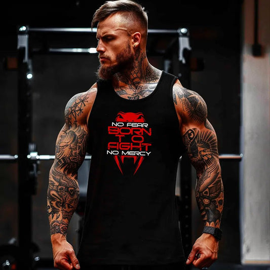 Потник Класик Born To Fight - Fitness Drehi
