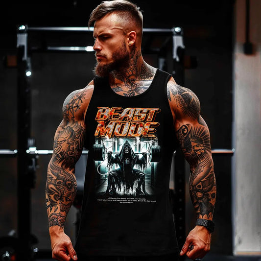 Потник Класик BeastMode Skull