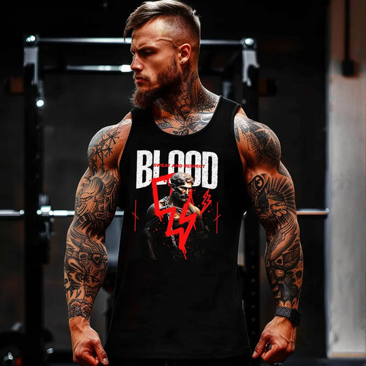 Потник Класик Blood Sweat Respect