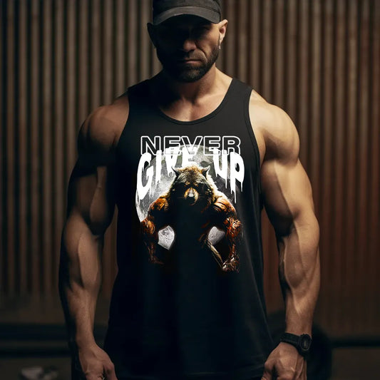 Потник Класик Never Give Up