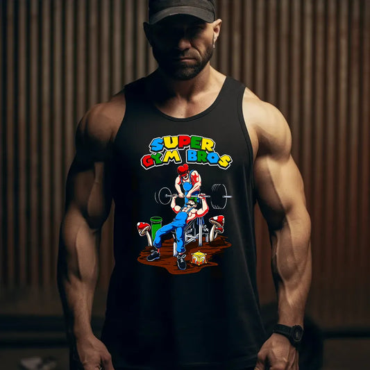 Потник Класик Super Gym Bros