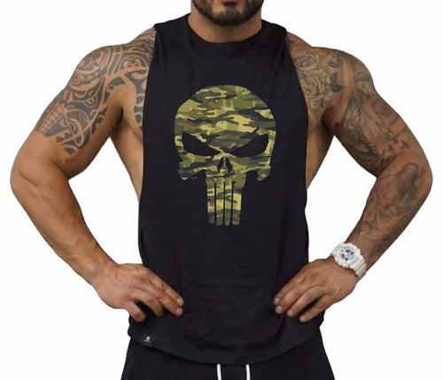 Потник Military Skull - Fitness Drehi