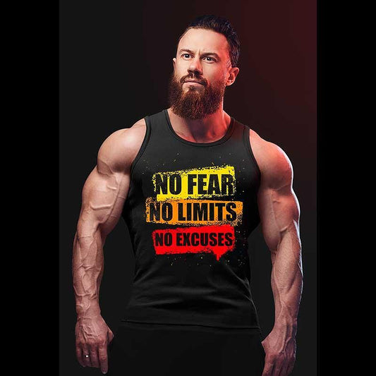 Потник No Fear - Fitness Drehi