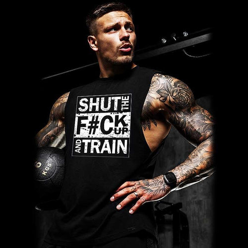 Потник Shut the F Up - Fitness Drehi