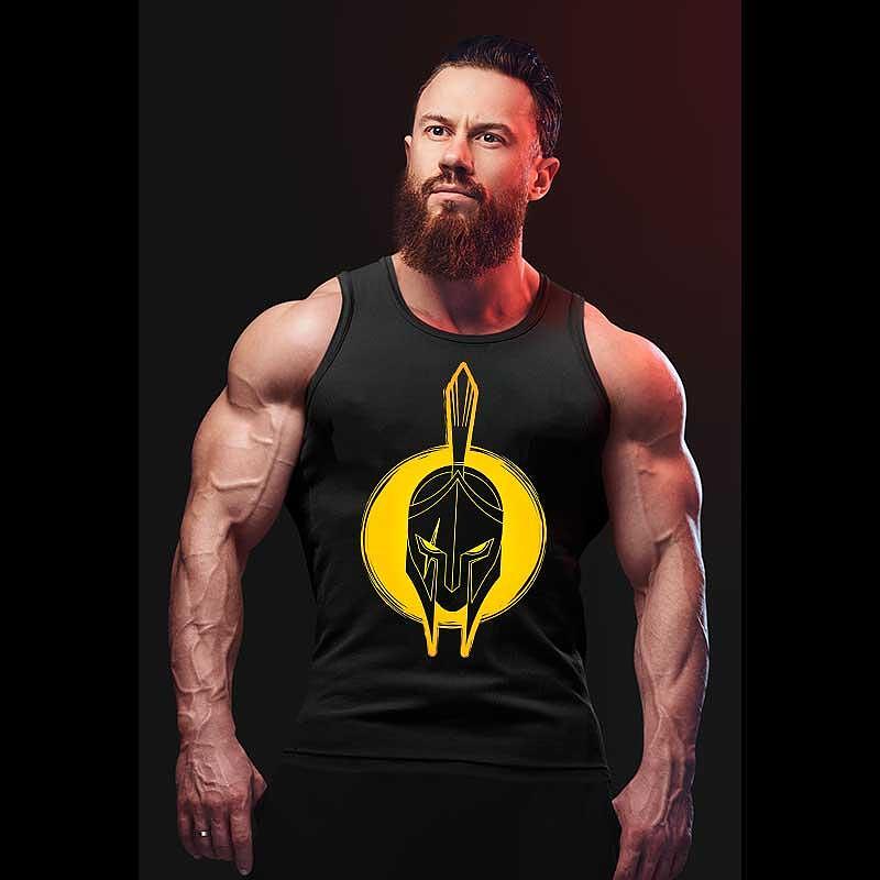 Потник Spartan Yellow - Fitness Drehi