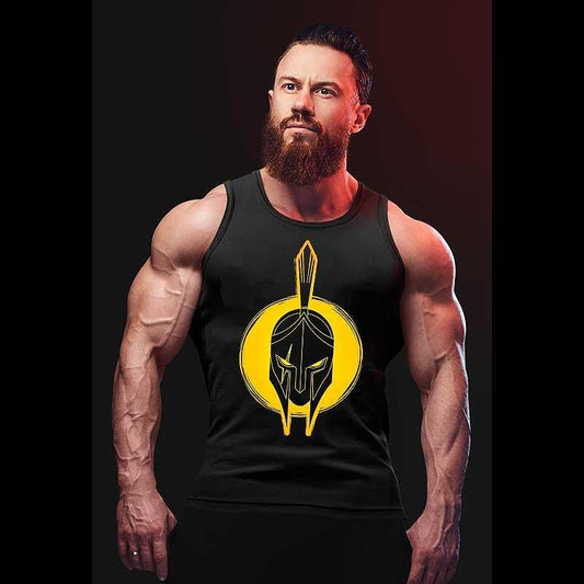 Потник Spartan Yellow - Fitness Drehi