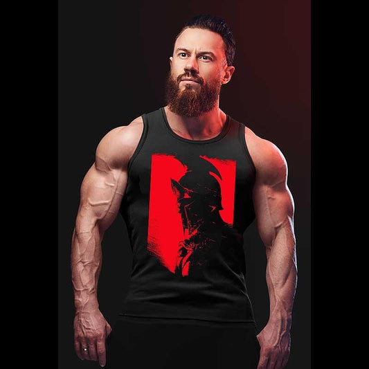 Потник Spartan Red