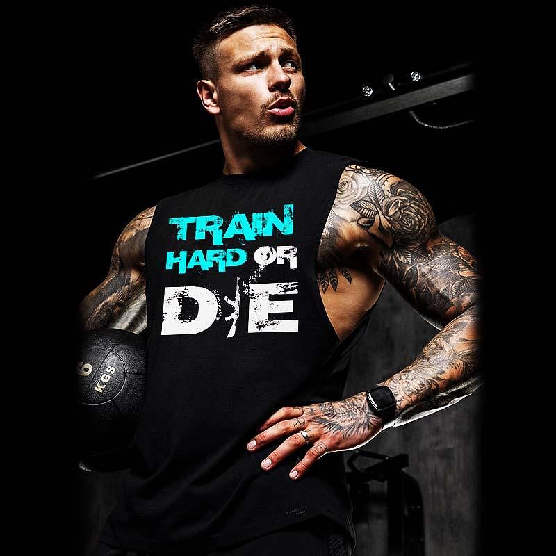 Потник Train Hard - Fitness Drehi