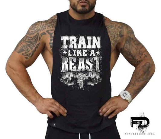 Потник Train Like a Beast - Fitness Drehi