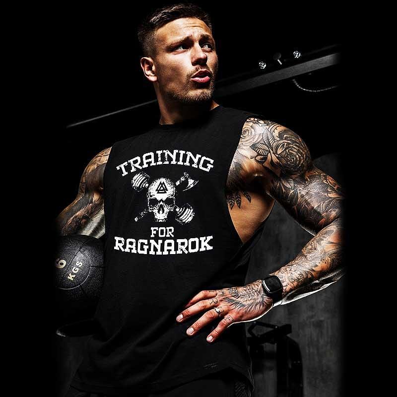 Потник Training For Ragnarok - Fitness Drehi