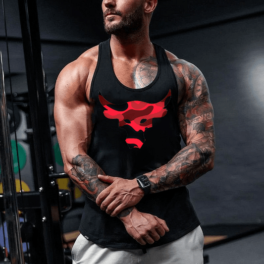 Потник TXS Red Camo Bull