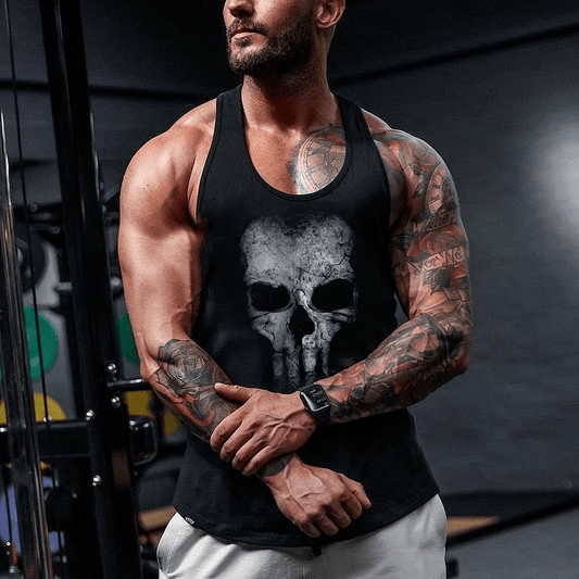 Потник TXS Ghost Skull - Fitness Drehi