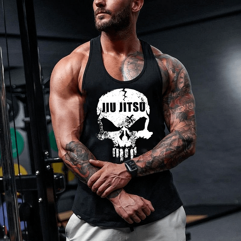 Потник TXS Jiu Jitsu Skull - Fitness Drehi