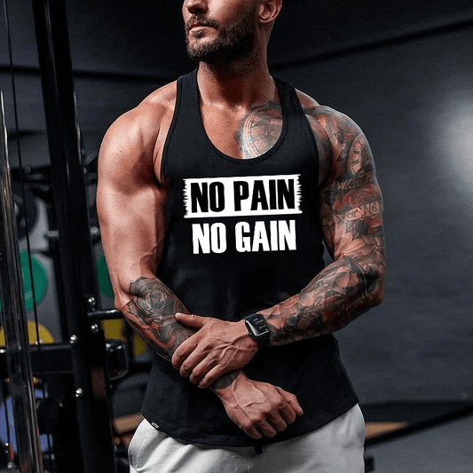 Потник TXS No Pain No Gain - Fitness Drehi