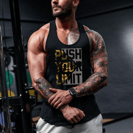 Потник TXS Push Your Limit - Fitness Drehi