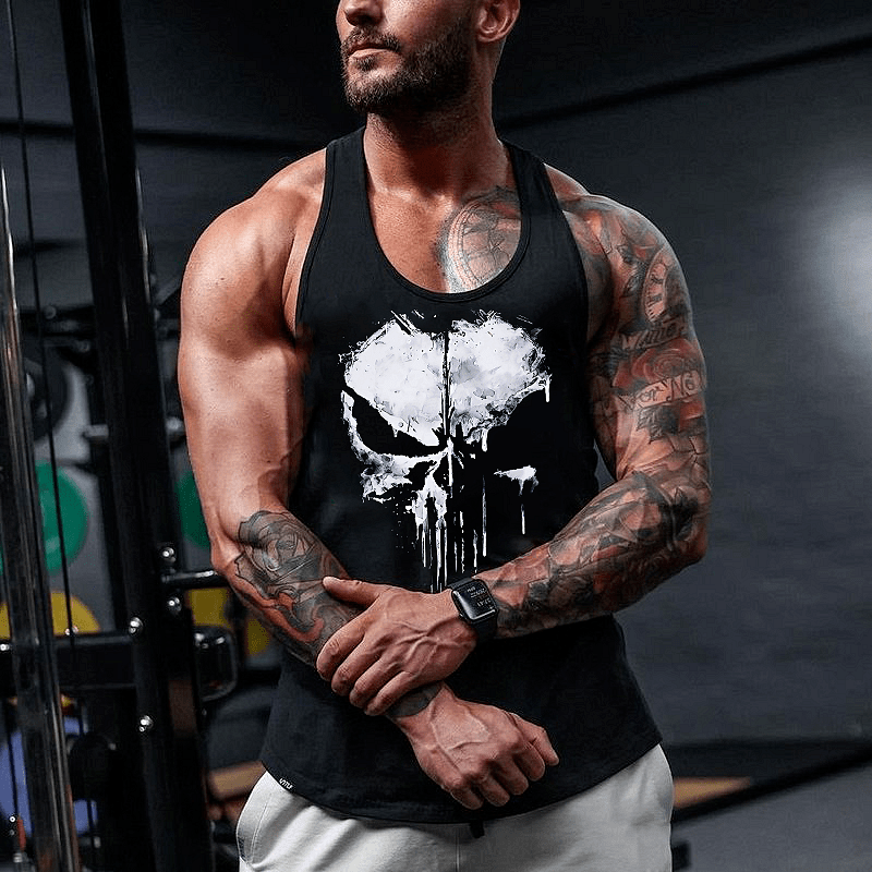 Потник TXS Skull - Fitness Drehi