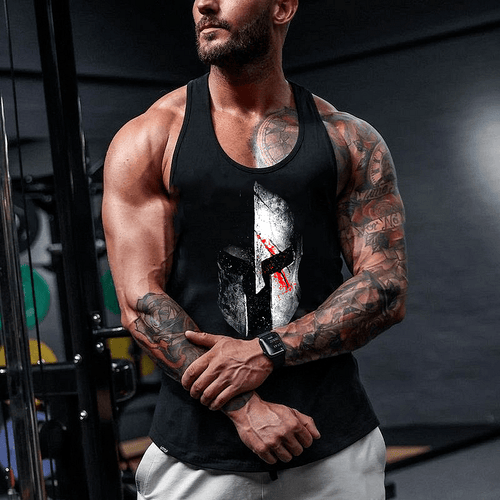 Потник TXS Spartan Black - Fitness Drehi