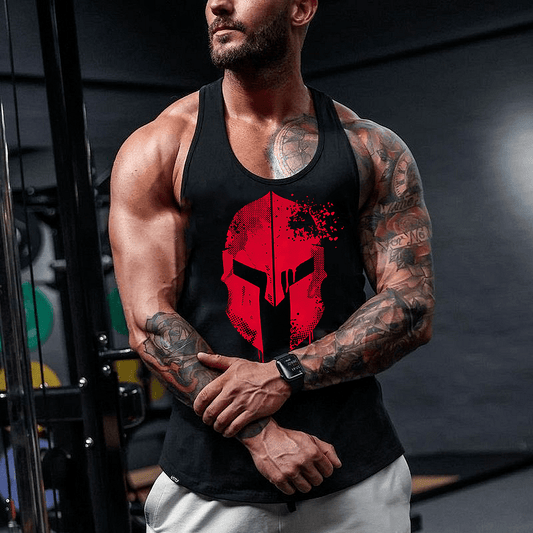 Потник TXS Spartan Red - Fitness Drehi