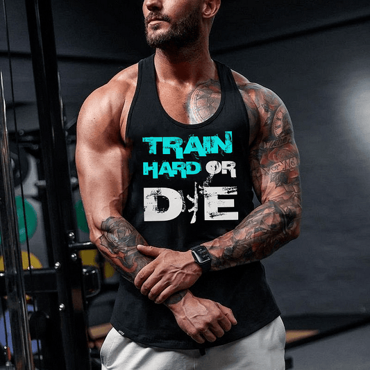 Потник TXS Train Hard or Die - Fitness Drehi