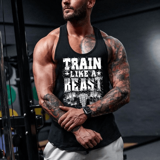 Потник TXS Train Like A Beast - Fitness Drehi