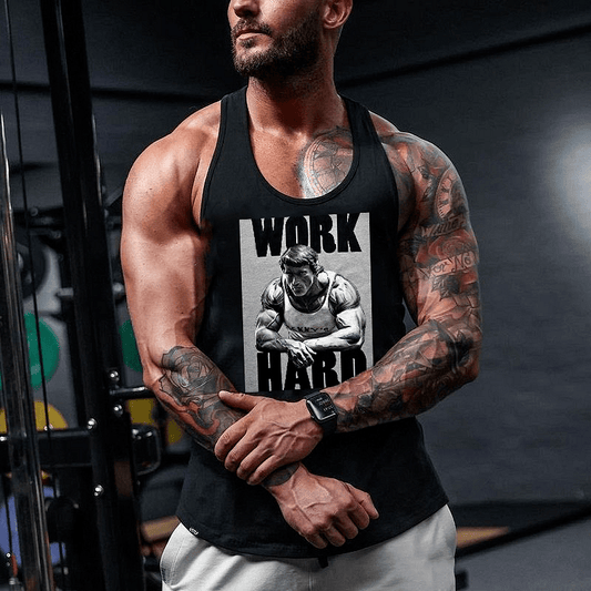 Потник TXS Work Hard - Fitness Drehi
