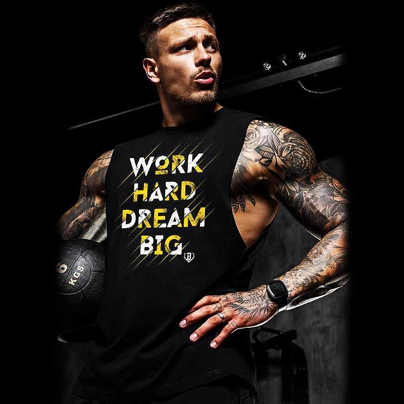 Потник Work Hard - Fitness Drehi