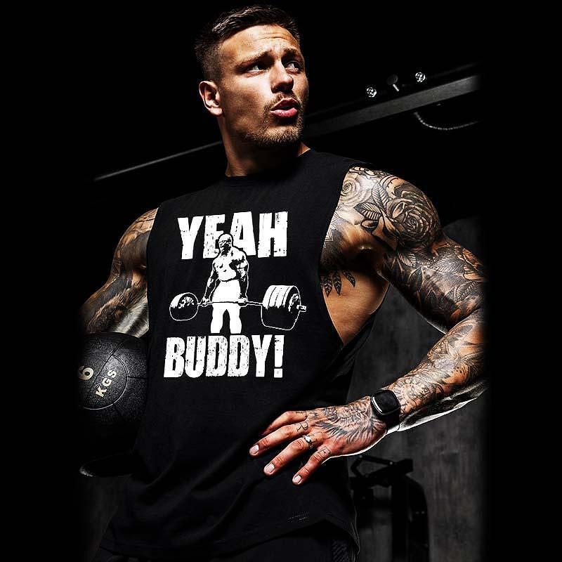 Потник Yeah Buddy - Fitness Drehi