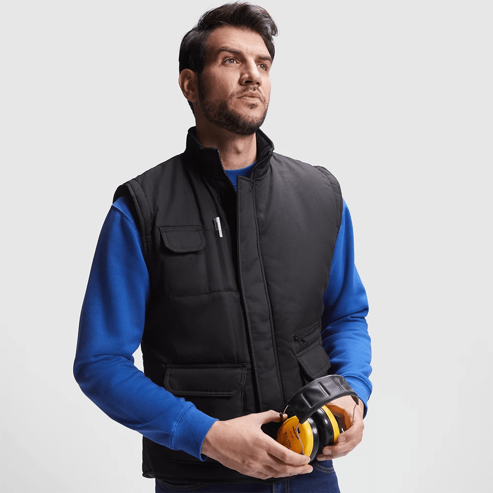 Работно яке без ръкав ALMANZOR - Fitness Drehi