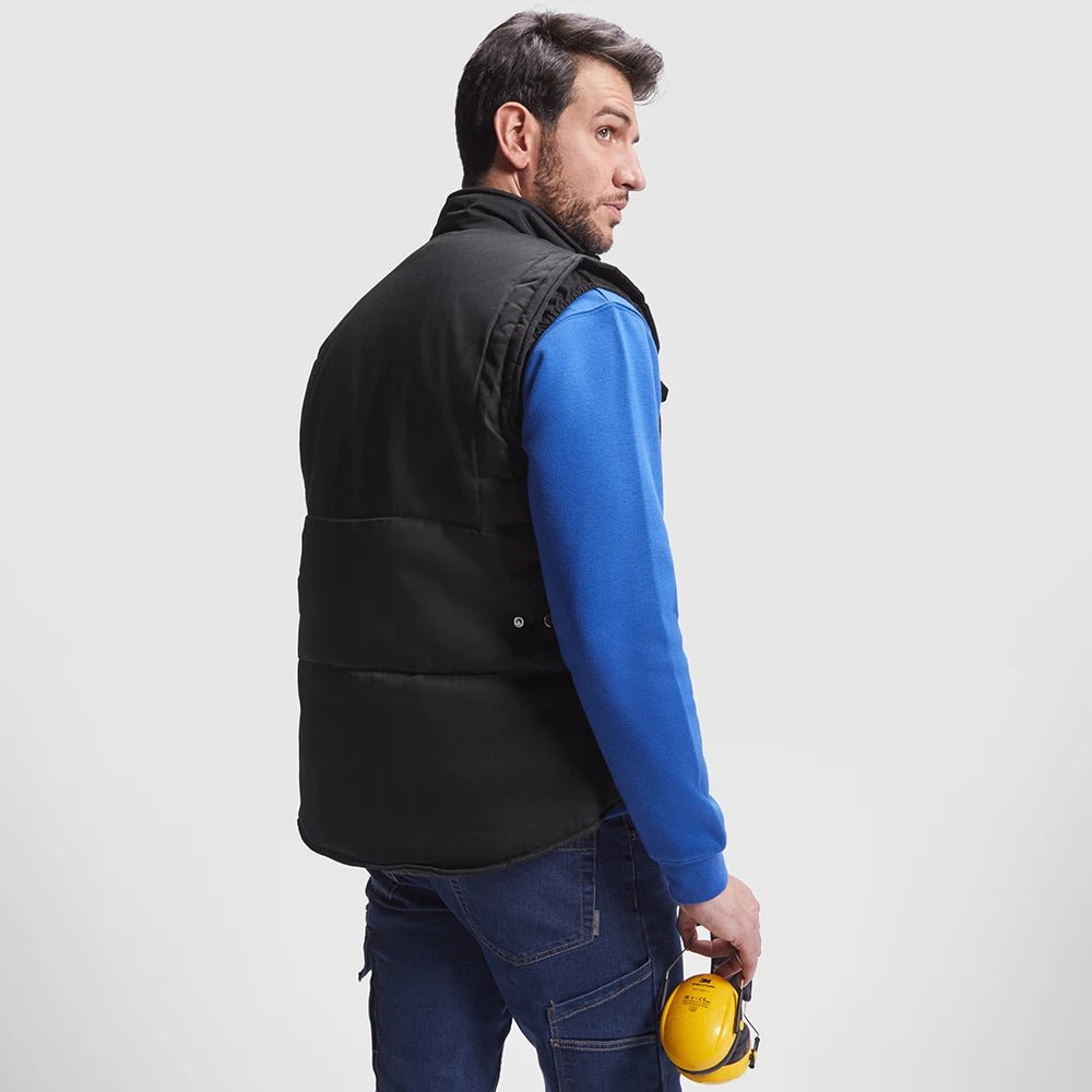 Работно яке без ръкав ALMANZOR - Fitness Drehi