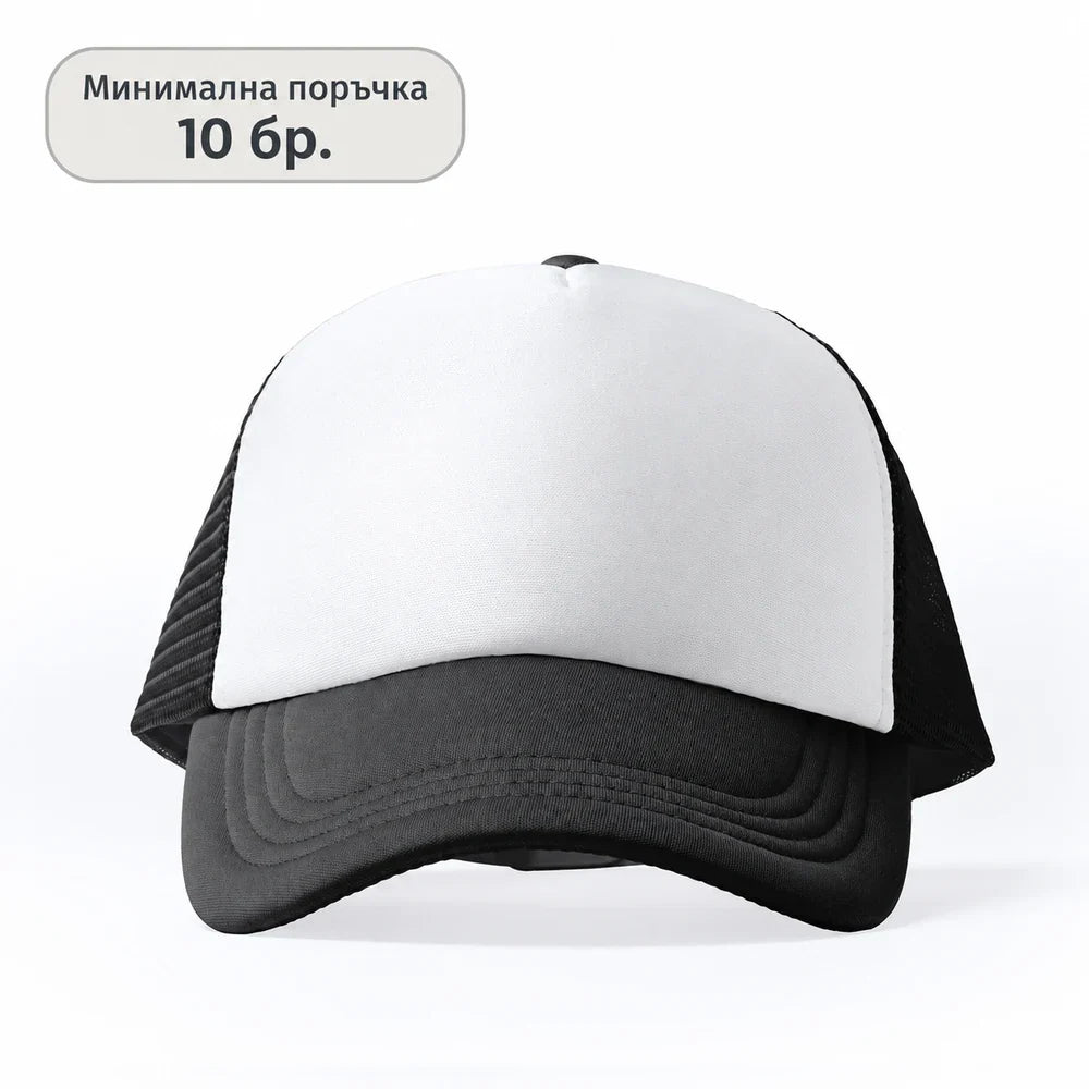 Roly BARNY бял/черен — минимална поръчка 10 бр.