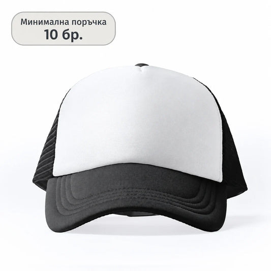 Roly BARNY бял/черен — минимална поръчка 10 бр.
