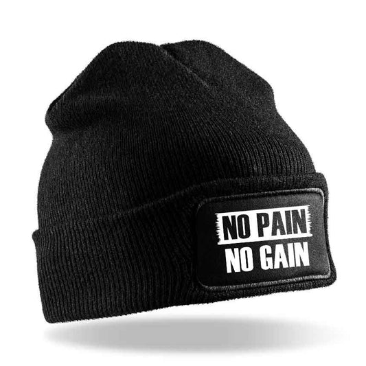 Шапка No Pain No Gain