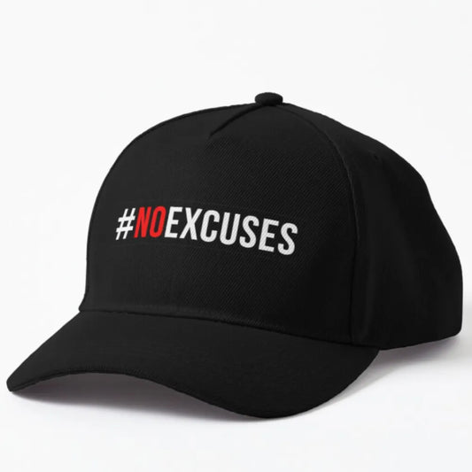 Шапка с козирка No Excuses