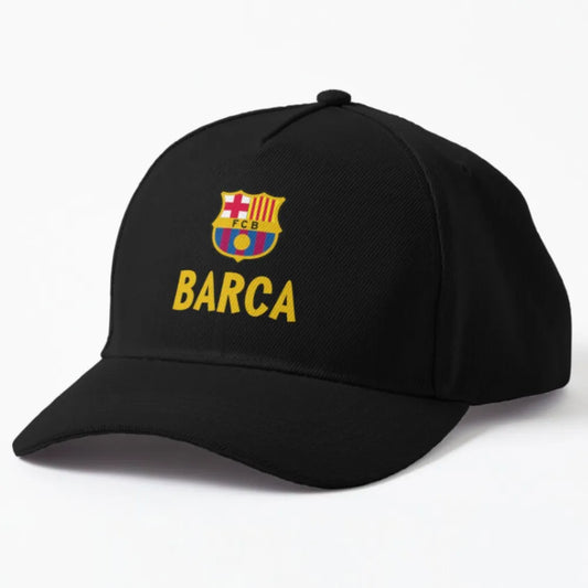 Шапка с козирка Barca