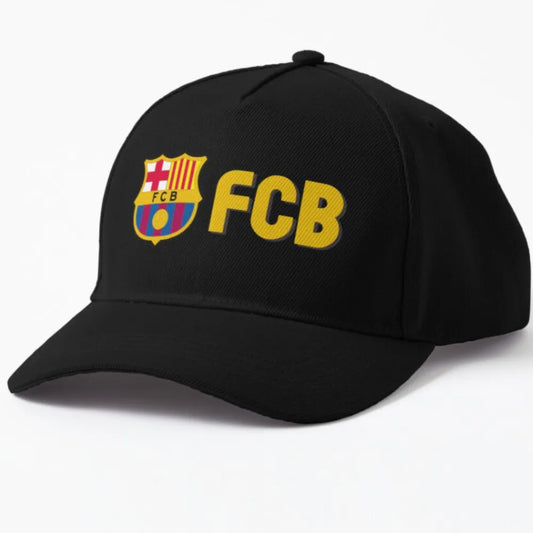 Шапка с козирка FCB