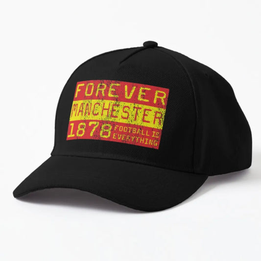 Шапка с козирка Forever Manchester