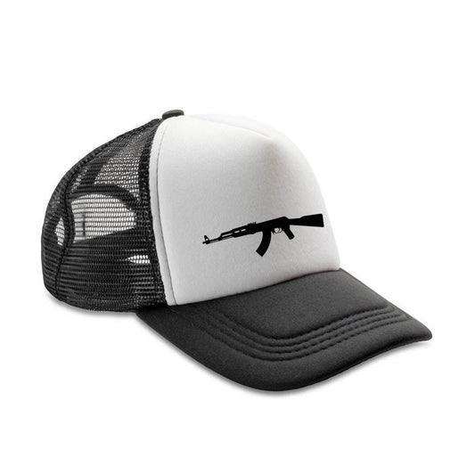 Шапка с козирка AK47 3D Лого 2