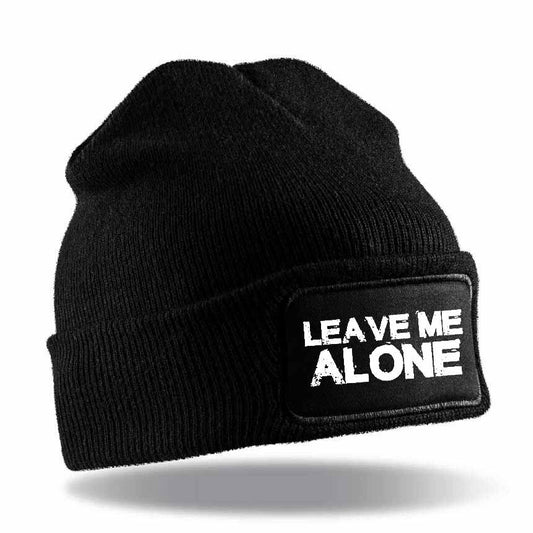 Шапка Leave Me Alone