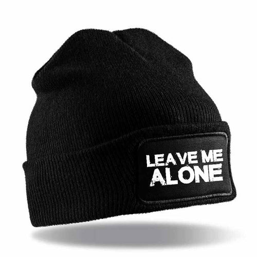 Шапка Leave Me Alone - Fitness Drehi