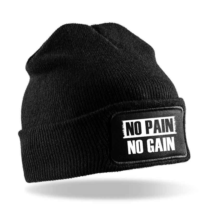 Шапка No Pain No Gain - Fitness Drehi