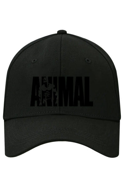 Шапка с козирка Animal 3D Лого Black - Fitness Drehi