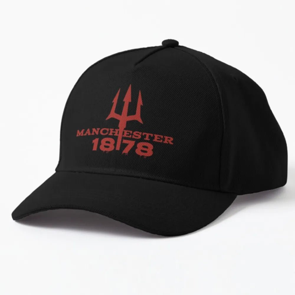 Шапка с козирка Manchester 1878 - Fitness Drehi
