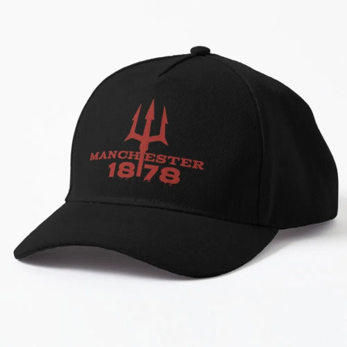 Шапка с козирка Manchester 1878 - Fitness Drehi