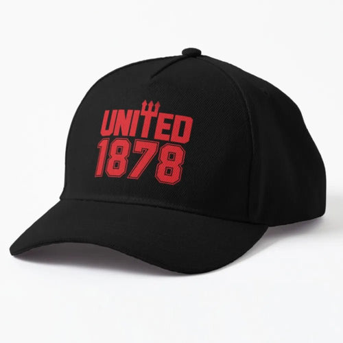 Шапка с козирка United 1878 - Fitness Drehi