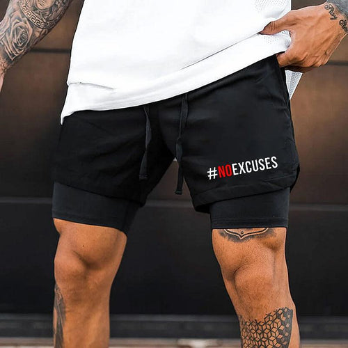 Шорти Fitness Premium No Excuses - Fitness Drehi