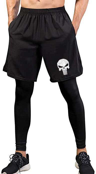 Шорти Skull New - Fitness Drehi