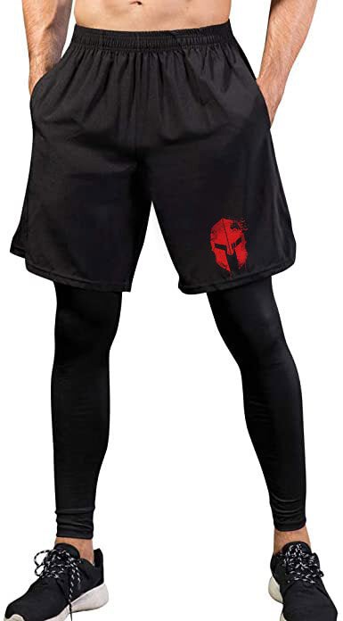 Шорти Spartan RED - Fitness Drehi