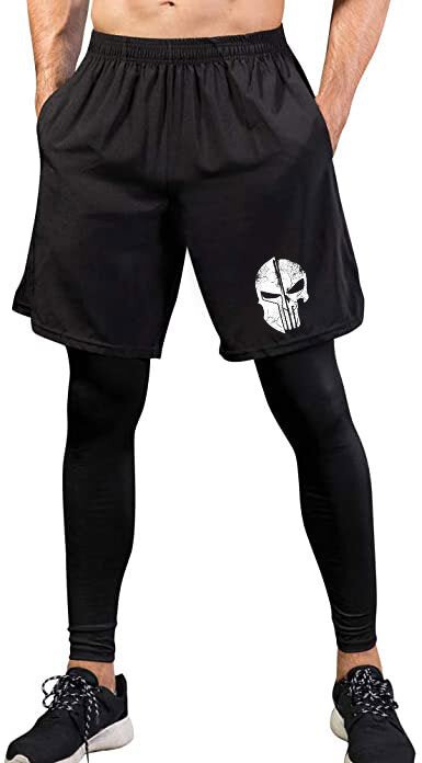 Шорти Spartan Skull - Fitness Drehi