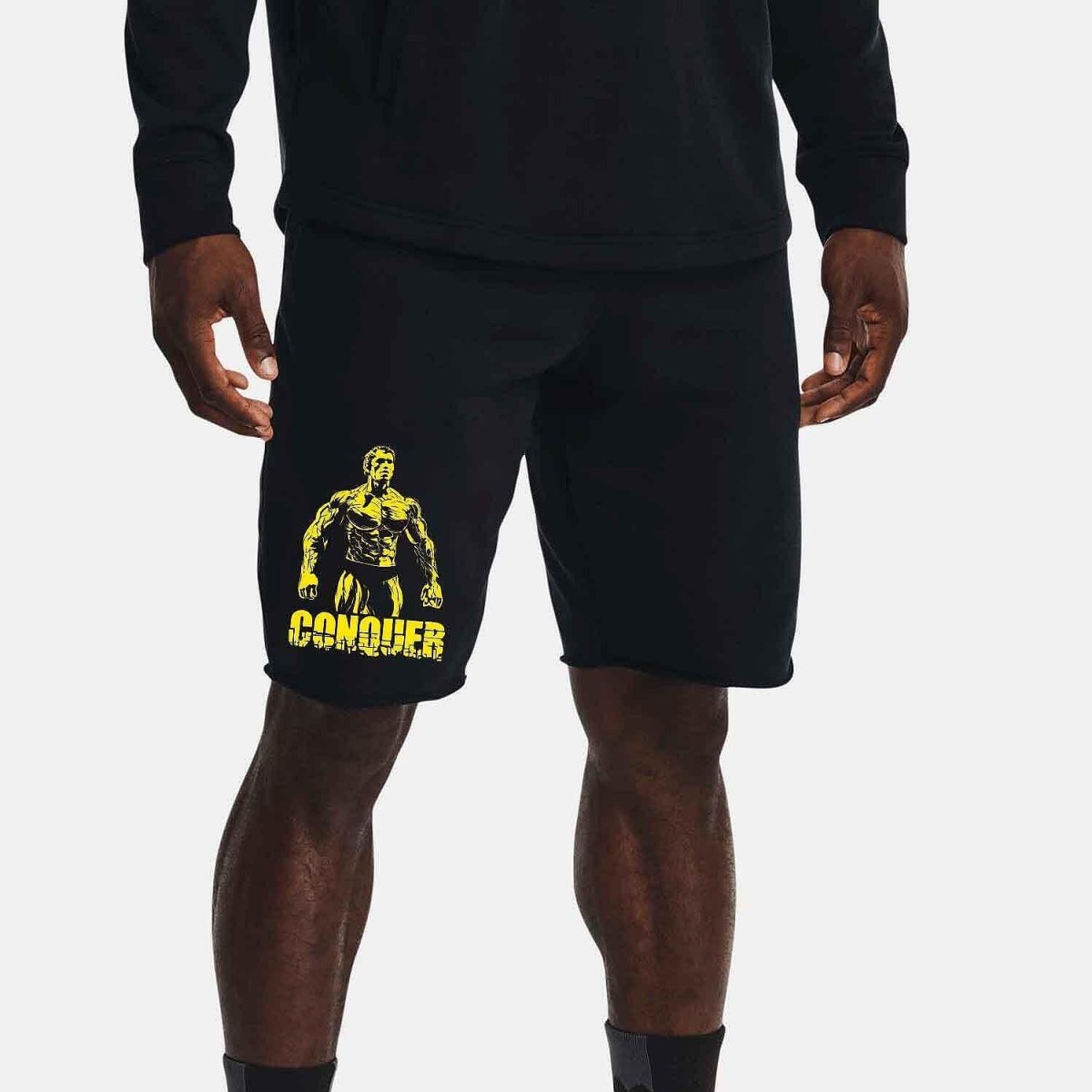 Шорти Yellow Conquer - Fitness Drehi